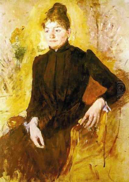 Woman In Black - view 1