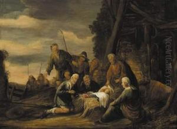 L'adoration Des Bergers. - view 1