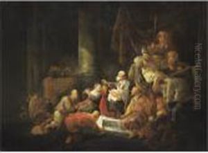 The Presentation Of Christ In The Temple by Benjamin Gerritsz. Cuyp