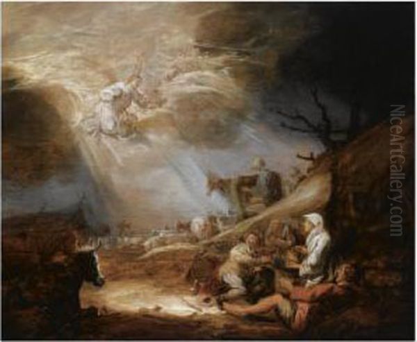 The Annunciation To The Shepherds - view 1