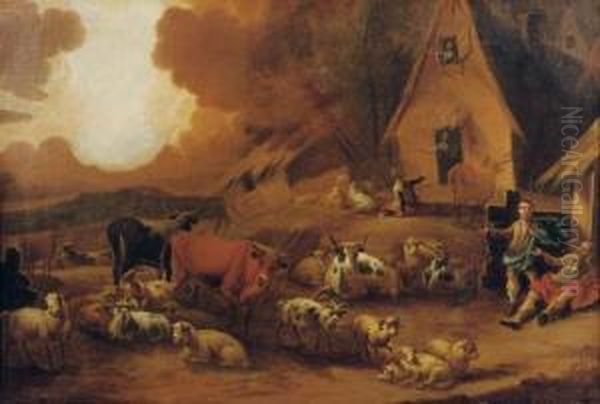 The Annunciation To The Shepherds - view 1