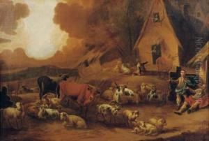 The Annunciation To The Shepherds