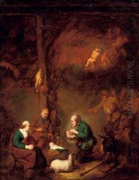 The Adoration Of The Shepherds - view 1
