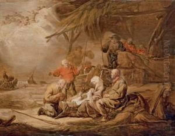 The Adoration Of The Shepherds - view 1