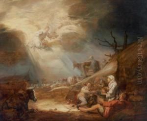 Azione Ai Pastori by Benjamin Gerritsz. Cuyp