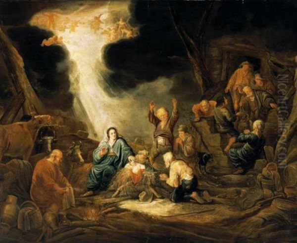 The Adoration Of The Shepherds - view 1