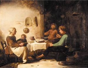 The Satyr And The Peasant Family