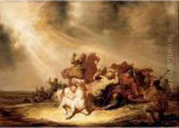 The Conversion Of Saint Paul - view 1