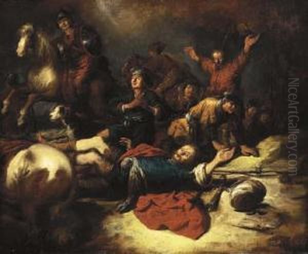 The Conversion Of Saul - view 1