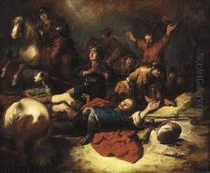 The Conversion Of Saul