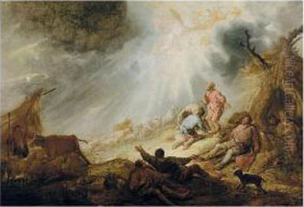 The Annunciation Of The Angels To The Shepherds - view 1