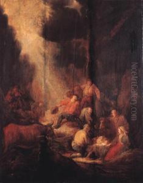 The Adoration Of The Shepherds - view 1