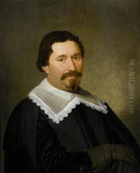 Portrait Of A Gentleman. - view 1