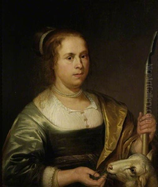 Portrait Of A Young Girl - view 1