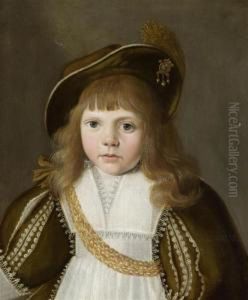 Portrait Of A Boy