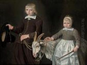 Double Portrait Of Children Double Portrait Of Children