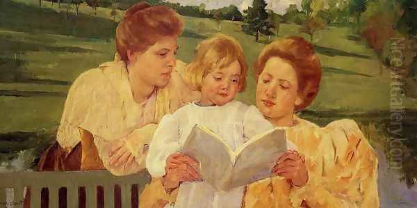 The Garden Reading - view 1