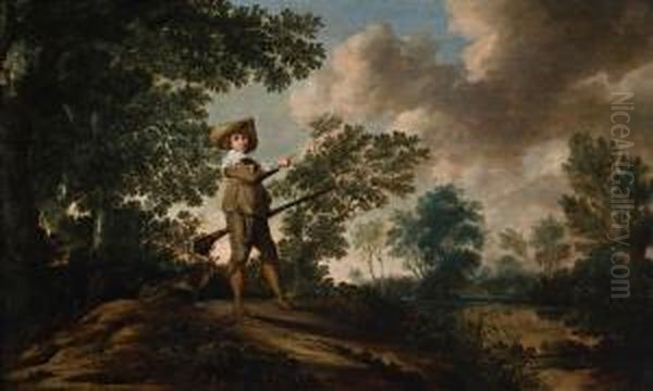 Landscape With Lake - view 1