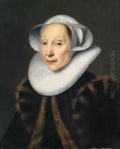 Ritratto Di Anziana Signora