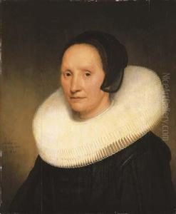 Portrait Of Johanna Van Diemen Portrait Of Johanna Van Diemen