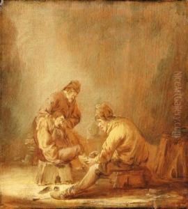Cuyp, J.
Boors In A Tavern by Jacob Gerritsz. Cuyp
