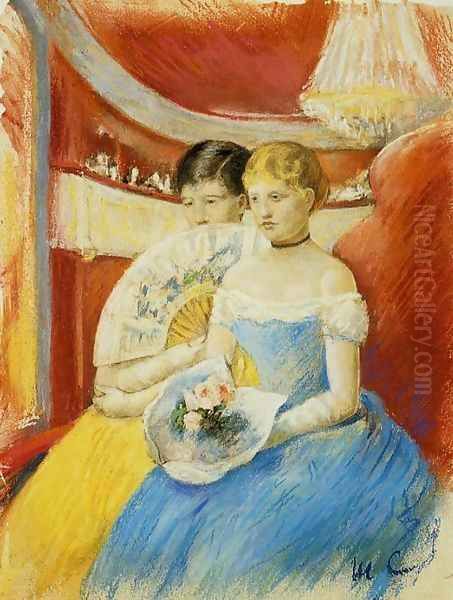 Women In A Loge - view 1