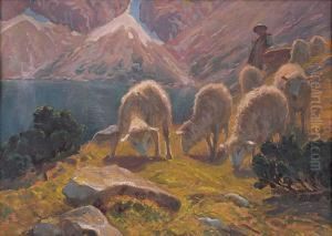 Wypas Owiec, 1924 R.