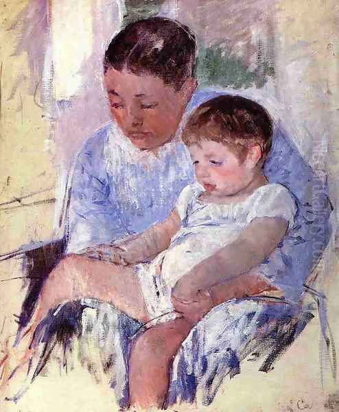 Jenny And Her Sleepy Child - view 1