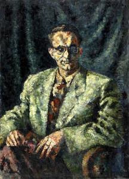 Portret Pana R. Z., 1951 R. - view 1
