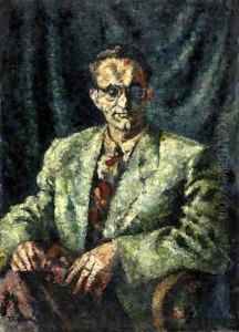 Portret Pana R. Z., 1951 R. by Tadeusz Cybulski