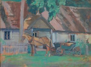 Dworek Administratora W Nakryszkach by Jozef Czajkowski