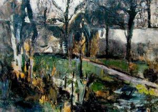 Jesien (ogrod Klasztorny) - view 1