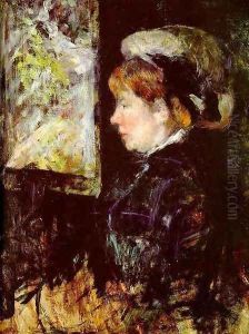 The Visitor by Mary Cassatt
