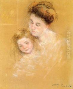 Mother And Child6 by Mary Cassatt
