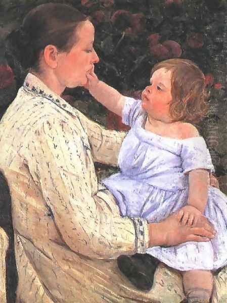 The Childs Caress - view 1
