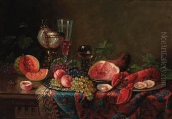 A Table Set For A Feast - view 1