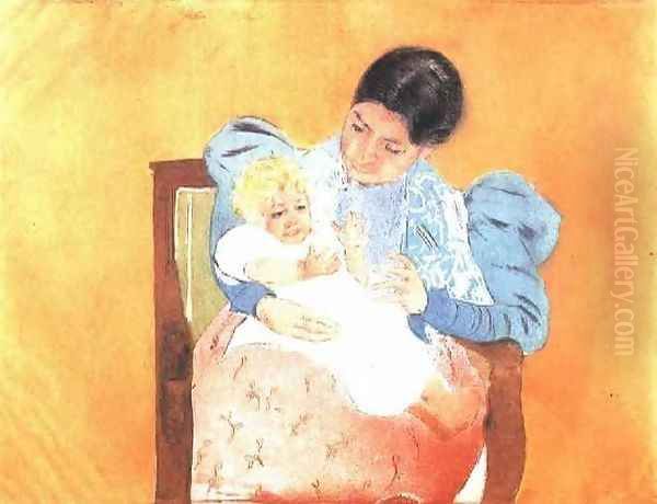 The Barefoot Child - view 1