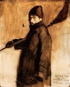 Homeward Bound (street Sweeper) by Dezso Czigany