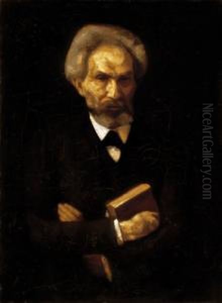 Man With A Book - view 1