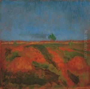 Autumn by Dezso Czigany