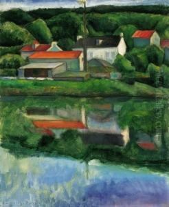 Landscape Near Paris, About 1935
