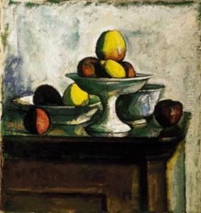 Still Life Of Apples, About 1915 by Dezso Czigany