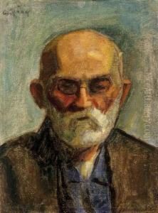 Man With A Beard by Dezso Czigany