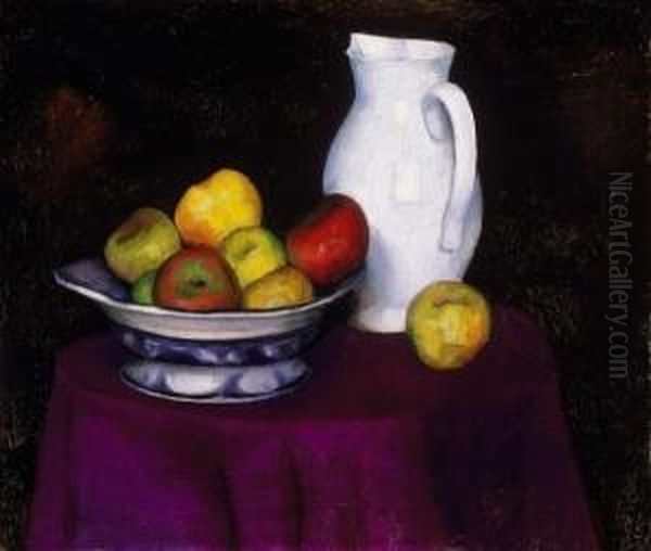 Still Life With Apples And A Jug - view 1