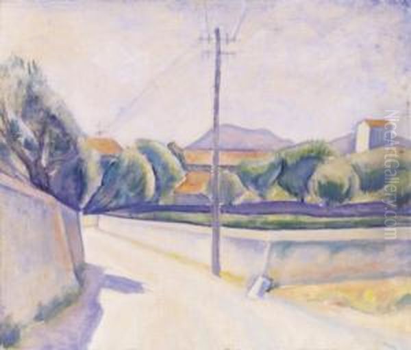 Landscape In South-france - view 1