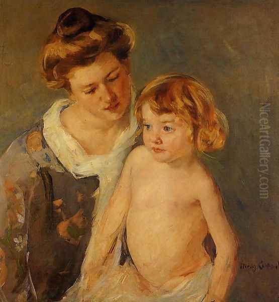 Jules Standing By His Mother - view 1