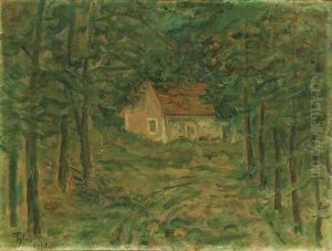 Oranzeriaw Wisniowej,1938 by Tytus Czyzewski