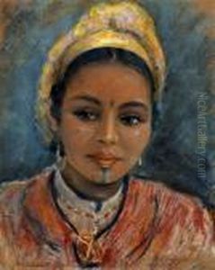 Portrait De Bedouine