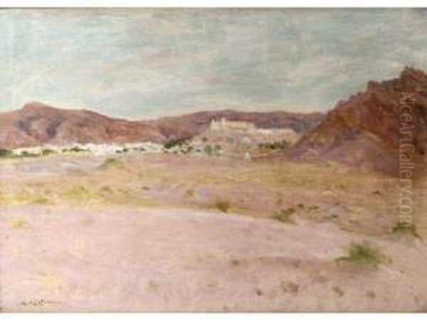 Paysage D'afrique Du Nord - view 1
