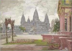 Temple Au Cambodge